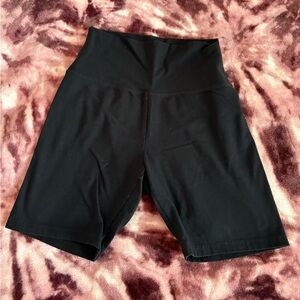 American Eagle Black Women's High-Waisted Spandex